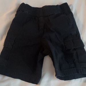 Cargo shorts boy's carter's size 3 t black